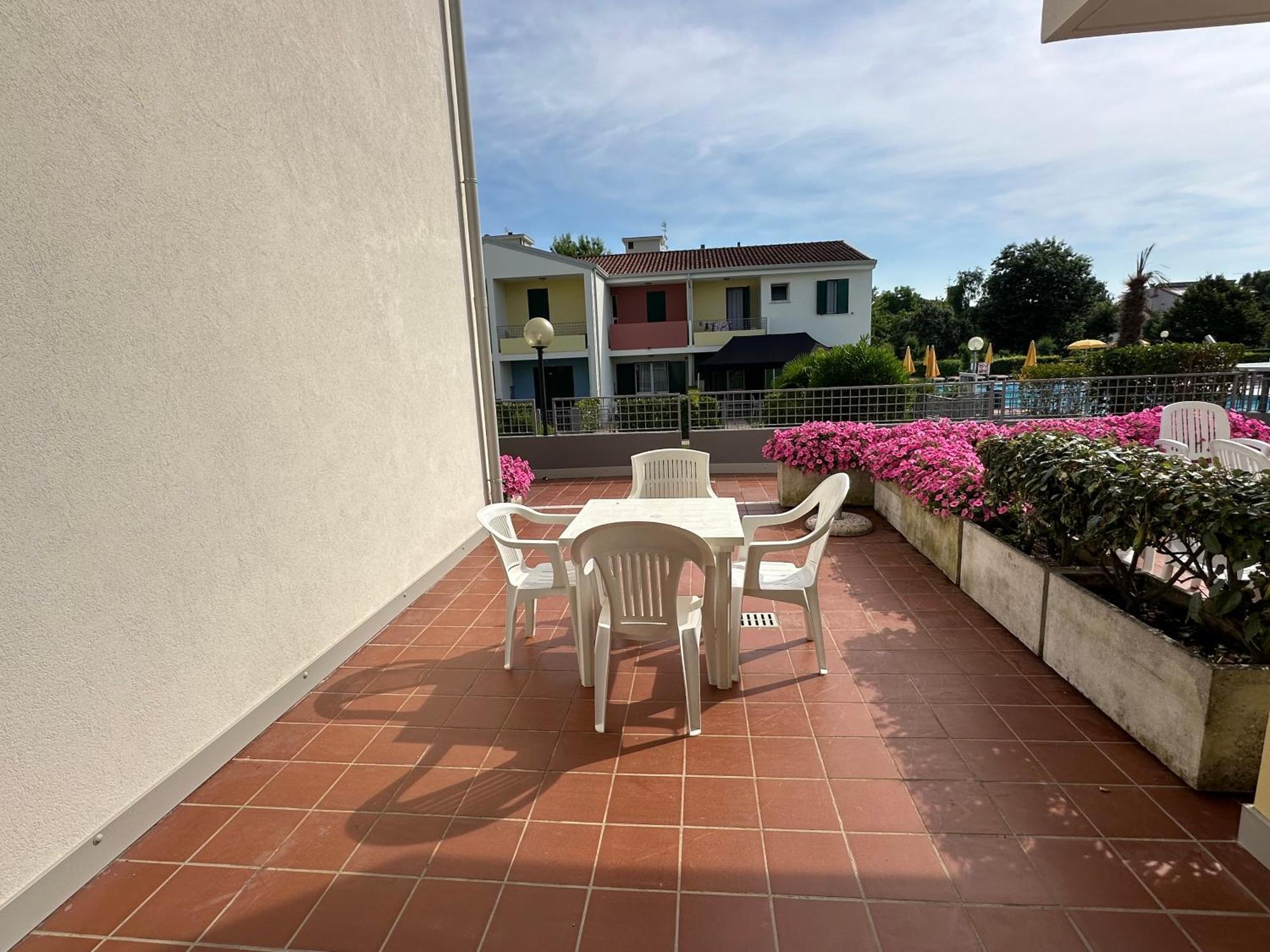 Villaggio Luna Swimmingpool- Agenzia Cocal Caorle Extérieur photo